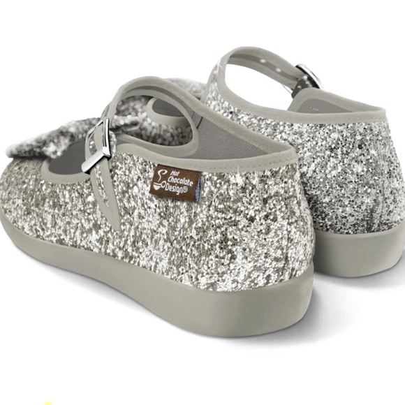 Chocolaticas® Stardust Women's Mary Jane Flat - Picture 3 of 6